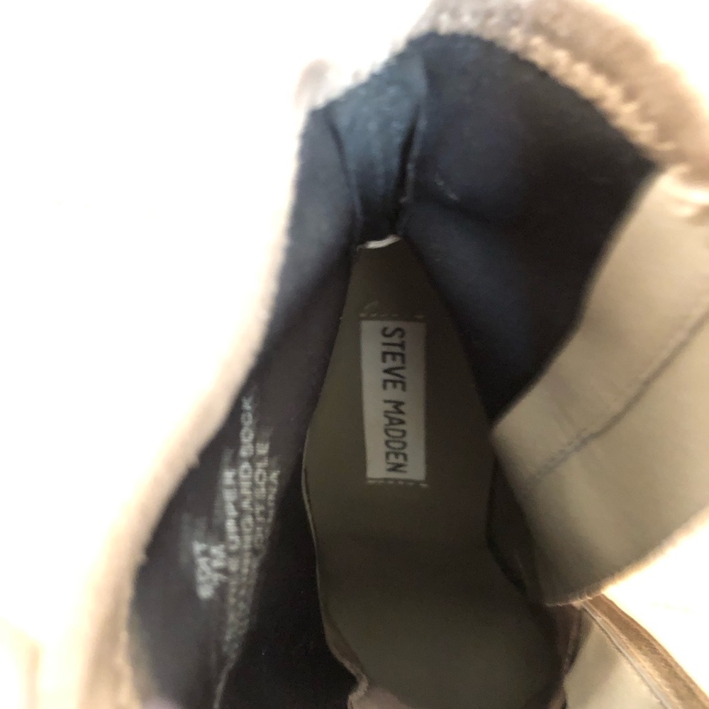 Steve Madden booties - Picture 5 of 5